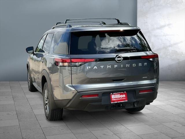new 2025 Nissan Pathfinder car, priced at $46,344
