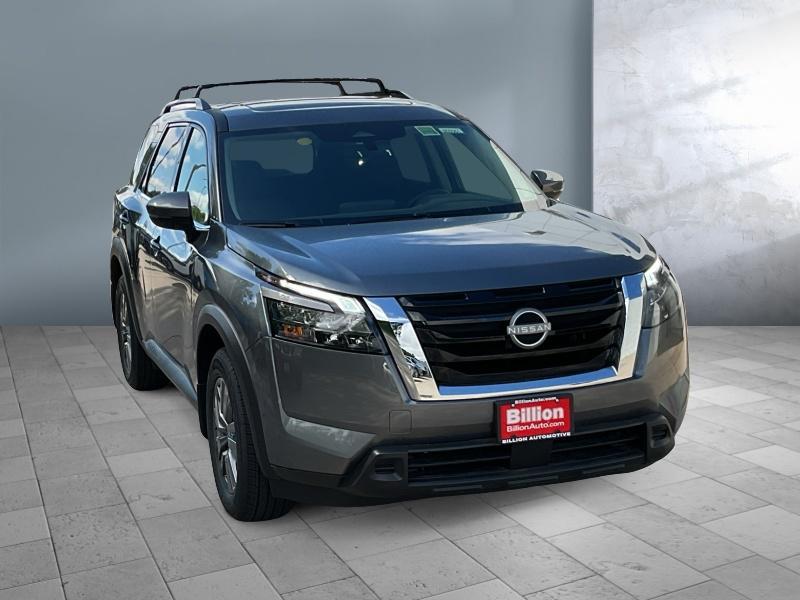 new 2025 Nissan Pathfinder car, priced at $38,844