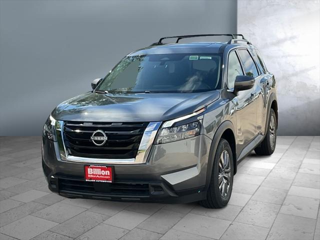 new 2025 Nissan Pathfinder car, priced at $46,844