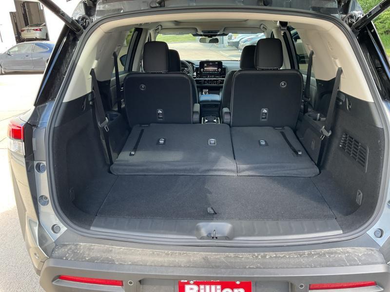 new 2025 Nissan Pathfinder car, priced at $38,844