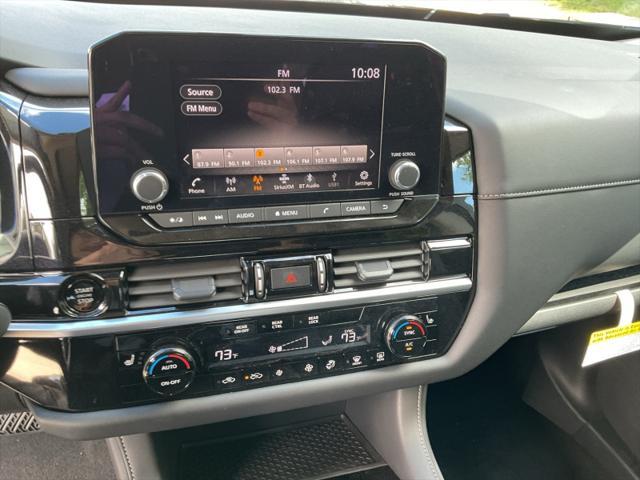 new 2025 Nissan Pathfinder car, priced at $46,344