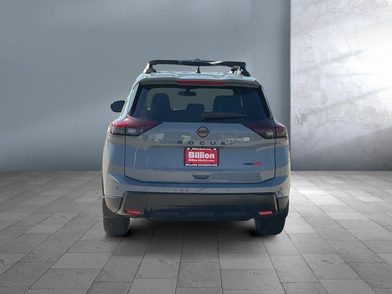 new 2026 Nissan Rogue car, priced at $36,639
