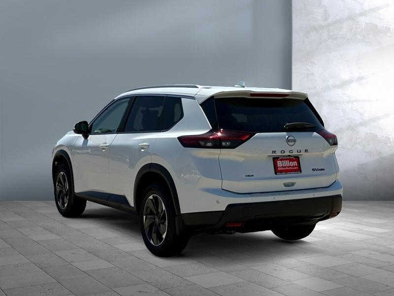 new 2024 Nissan Rogue car, priced at $33,847