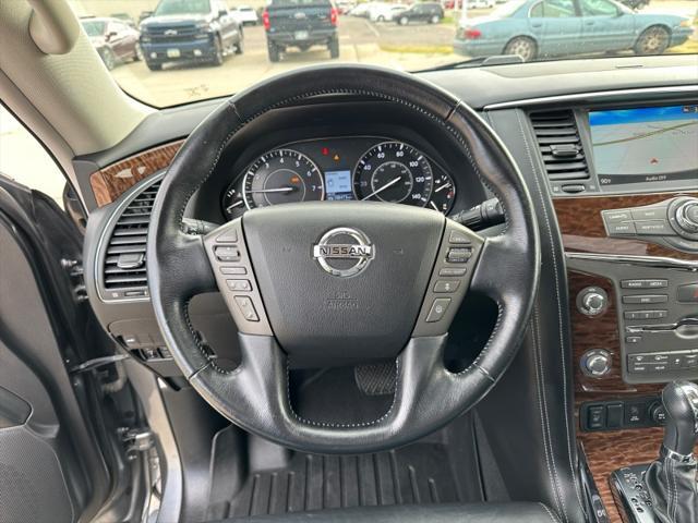 used 2019 Nissan Armada car, priced at $21,495