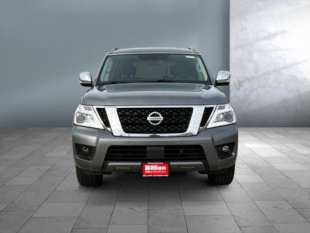 used 2019 Nissan Armada car, priced at $21,495