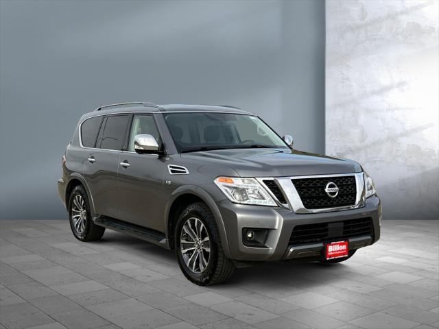 used 2019 Nissan Armada car, priced at $21,495