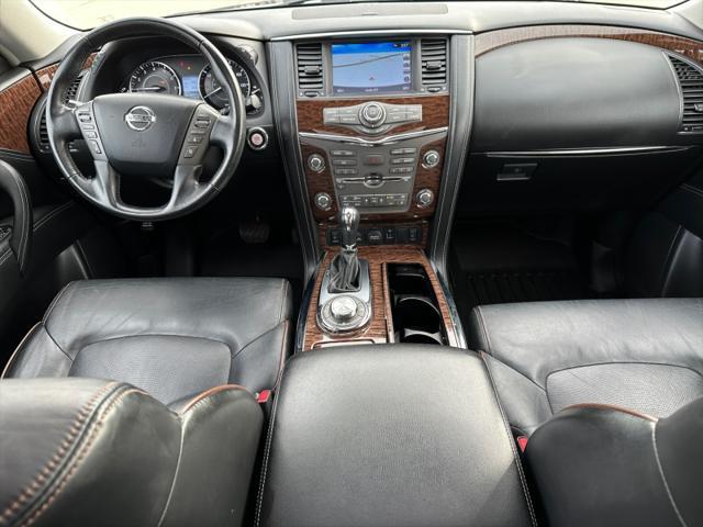 used 2019 Nissan Armada car, priced at $21,495