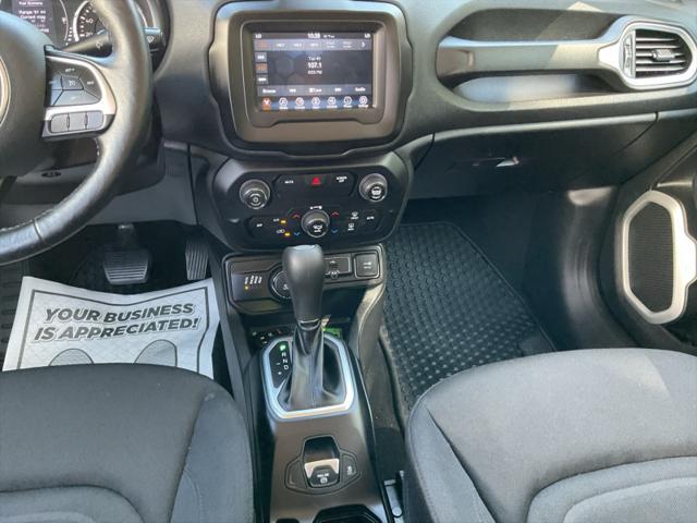 used 2019 Jeep Renegade car, priced at $18,900