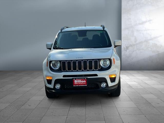 used 2019 Jeep Renegade car, priced at $18,900