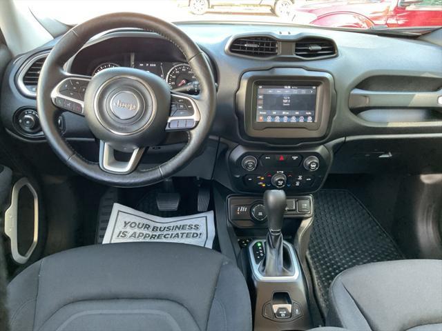 used 2019 Jeep Renegade car, priced at $18,900