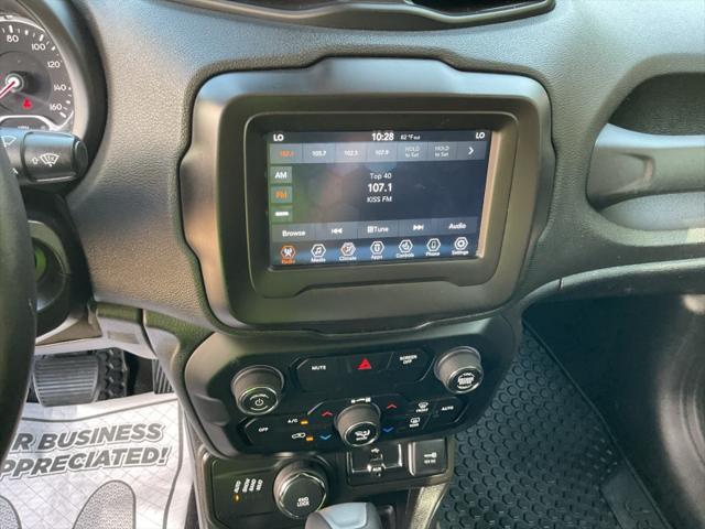 used 2019 Jeep Renegade car, priced at $18,900