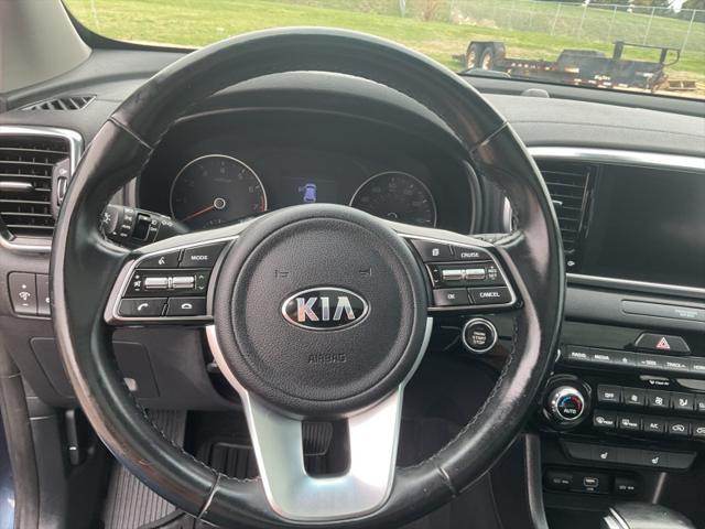 used 2022 Kia Sportage car, priced at $19,900