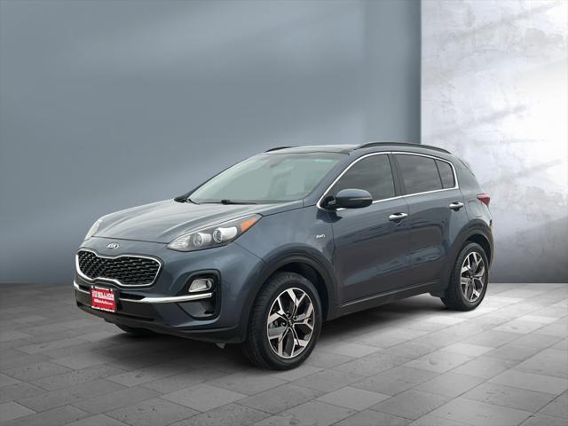 used 2022 Kia Sportage car, priced at $19,900