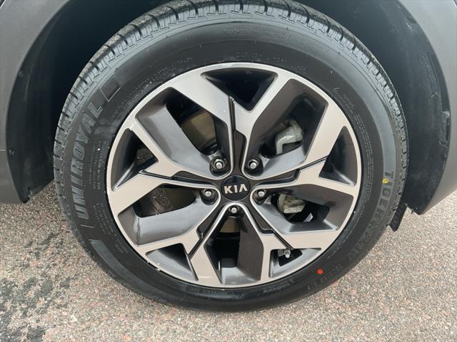 used 2022 Kia Sportage car, priced at $19,900