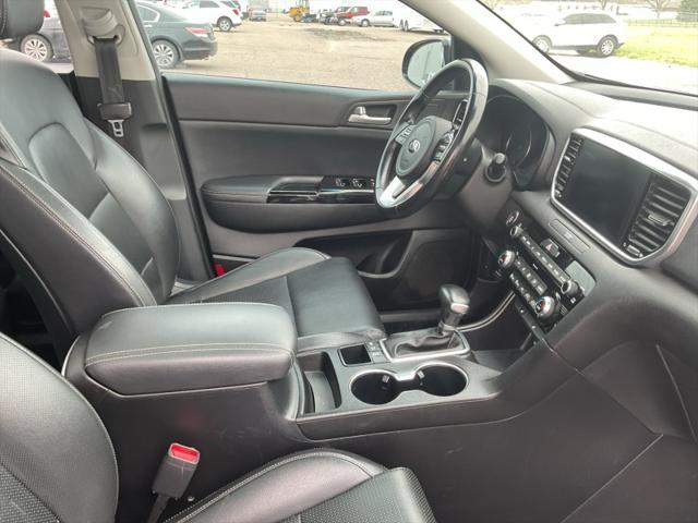 used 2022 Kia Sportage car, priced at $19,900