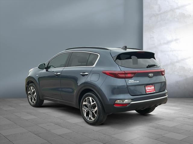 used 2022 Kia Sportage car, priced at $19,900