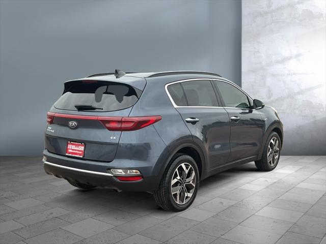 used 2022 Kia Sportage car, priced at $19,900