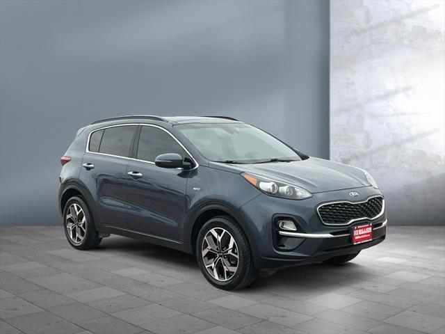 used 2022 Kia Sportage car, priced at $19,900