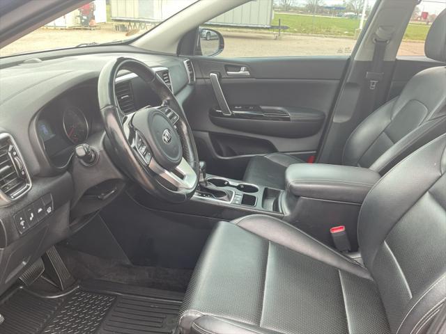 used 2022 Kia Sportage car, priced at $19,900