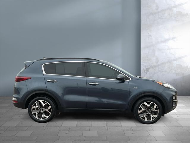 used 2022 Kia Sportage car, priced at $19,900