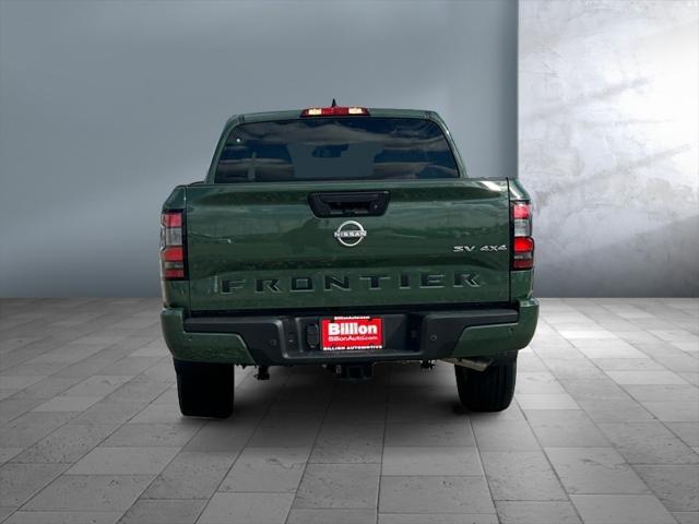 new 2024 Nissan Frontier car, priced at $39,829