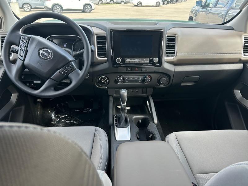 new 2024 Nissan Frontier car, priced at $39,879