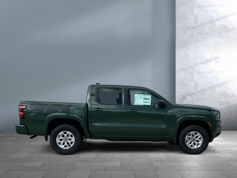 new 2024 Nissan Frontier car, priced at $39,879