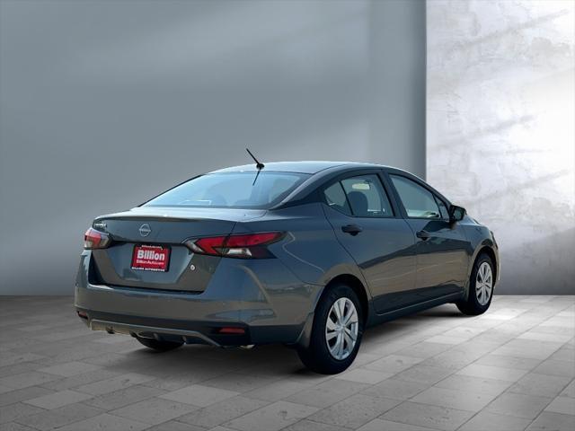 new 2024 Nissan Versa car, priced at $20,269