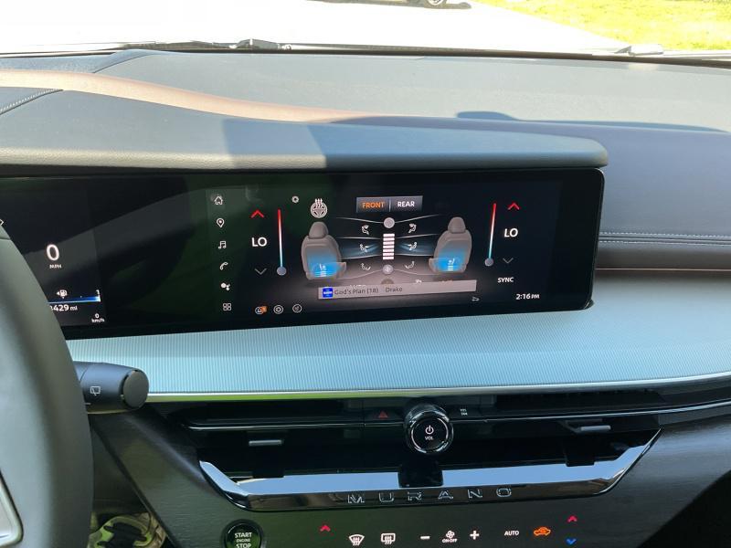 new 2025 Nissan Murano car, priced at $50,609