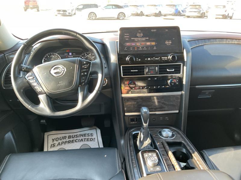 used 2022 Nissan Armada car, priced at $42,944