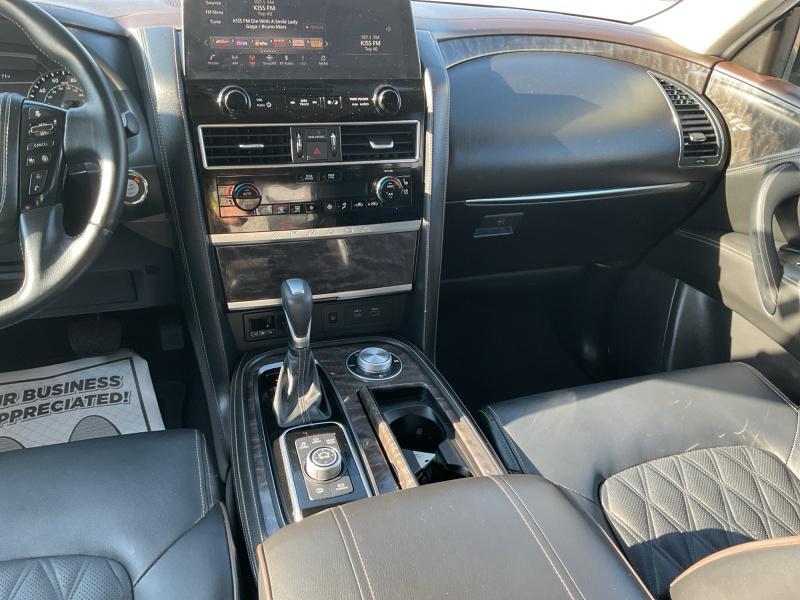 used 2022 Nissan Armada car, priced at $42,944