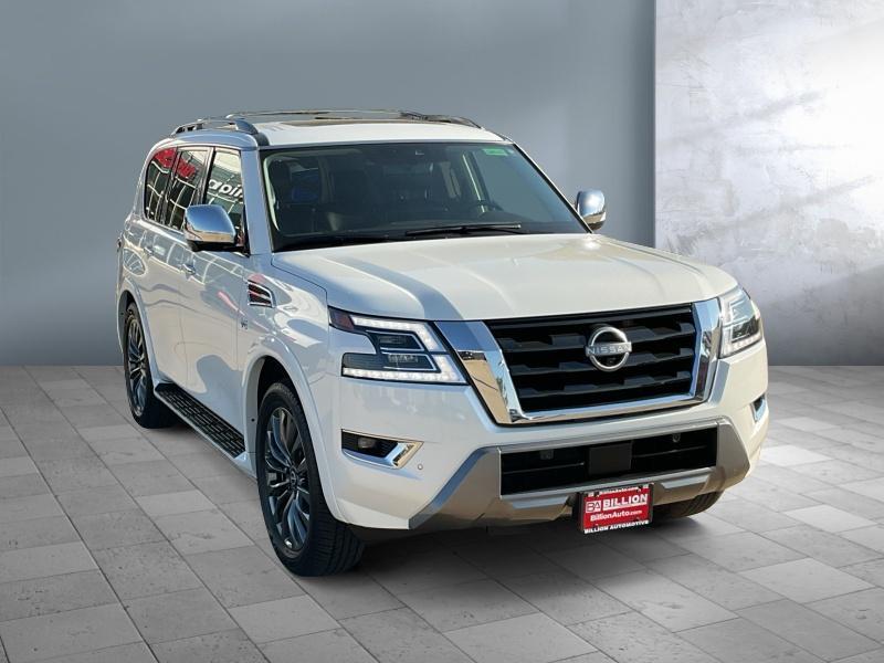 used 2022 Nissan Armada car, priced at $42,944