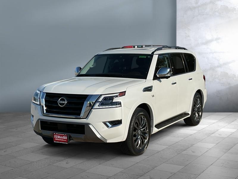 used 2022 Nissan Armada car, priced at $42,944