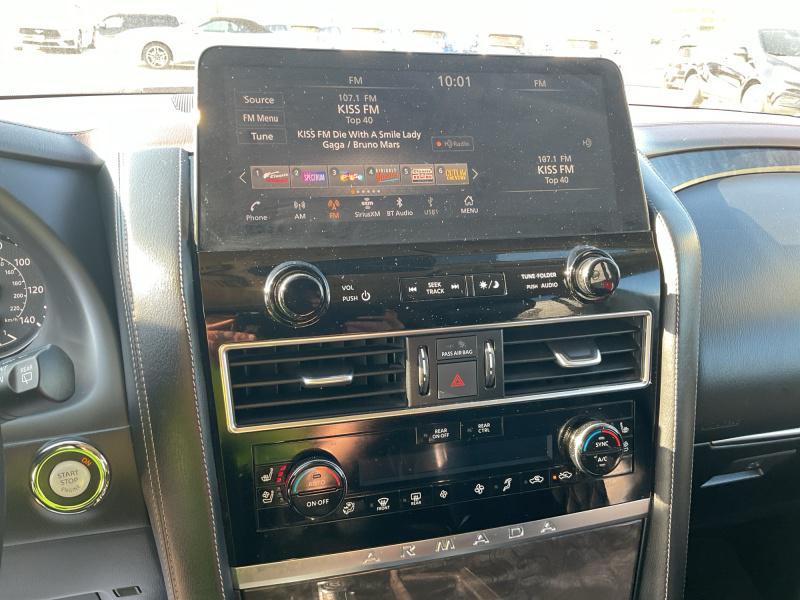 used 2022 Nissan Armada car, priced at $42,944