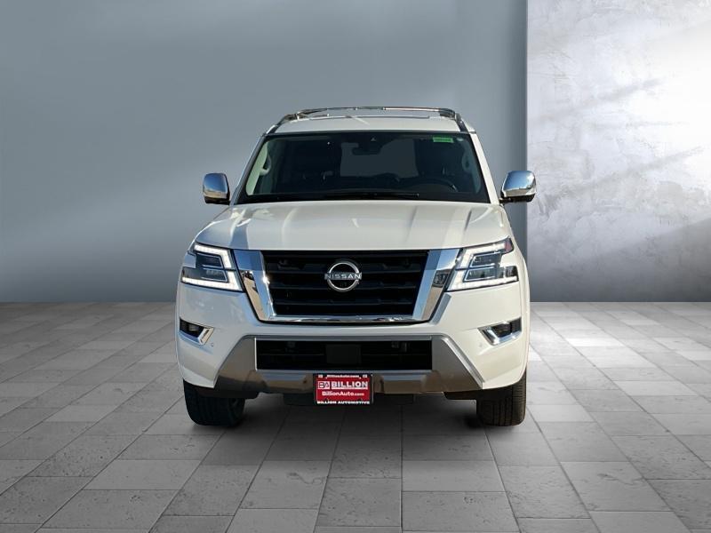 used 2022 Nissan Armada car, priced at $42,944