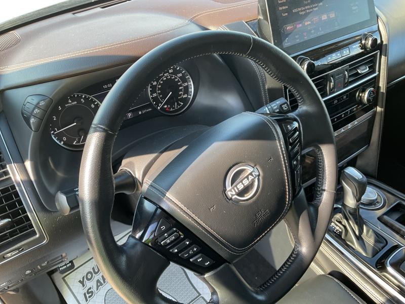 used 2022 Nissan Armada car, priced at $42,944