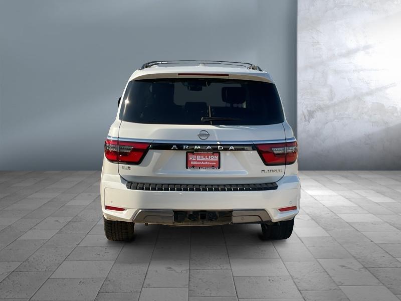 used 2022 Nissan Armada car, priced at $42,944