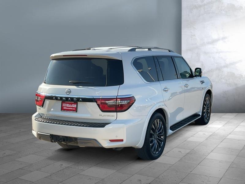 used 2022 Nissan Armada car, priced at $42,944