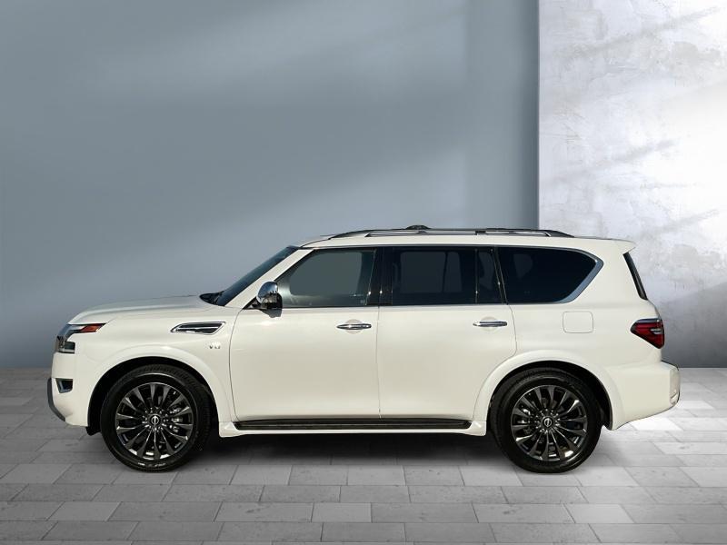 used 2022 Nissan Armada car, priced at $42,944