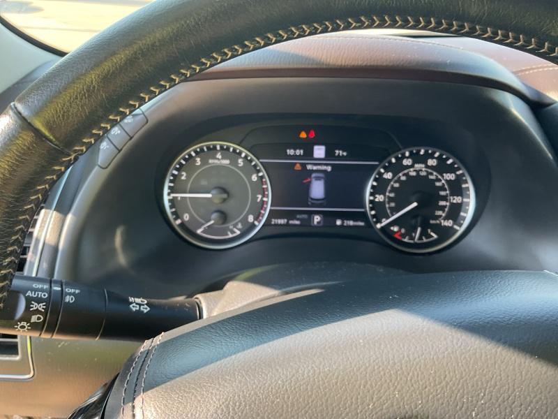 used 2022 Nissan Armada car, priced at $42,944