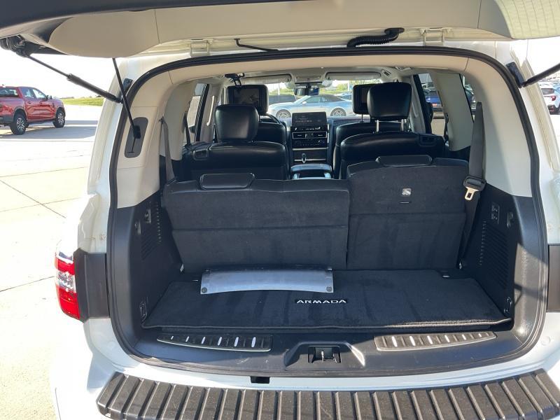 used 2022 Nissan Armada car, priced at $42,944