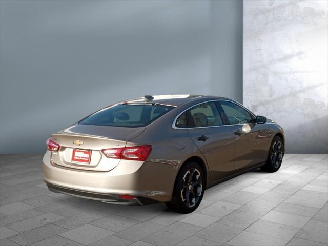 used 2022 Chevrolet Malibu car, priced at $18,995