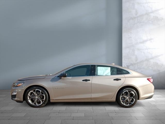 used 2022 Chevrolet Malibu car, priced at $18,995