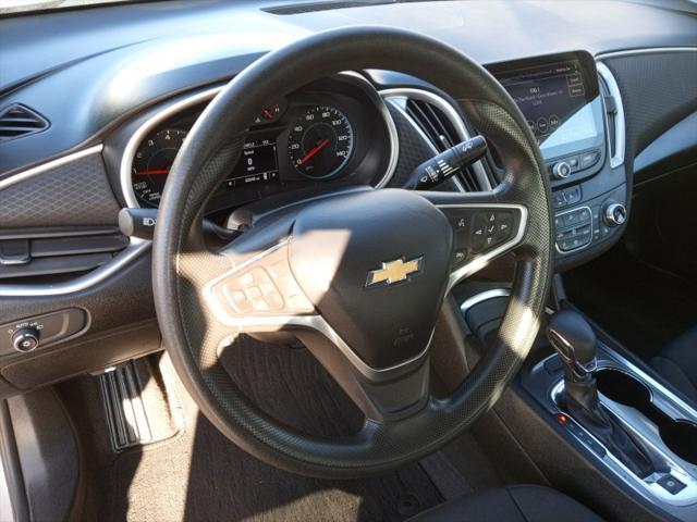 used 2022 Chevrolet Malibu car, priced at $18,995