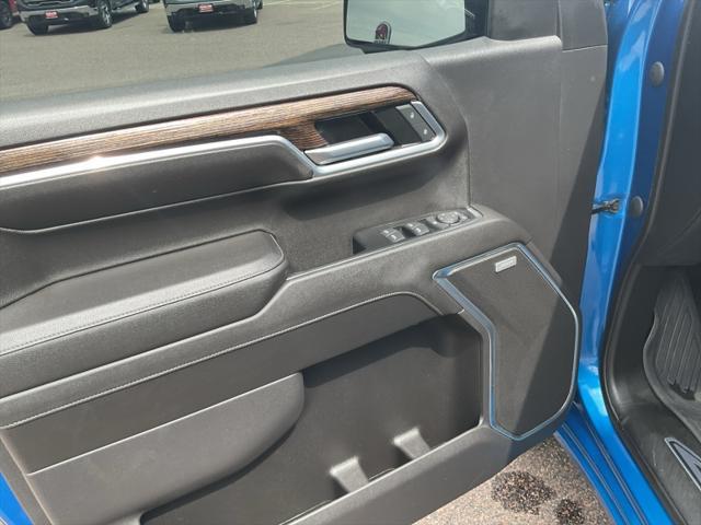 used 2022 GMC Sierra 1500 car, priced at $47,944