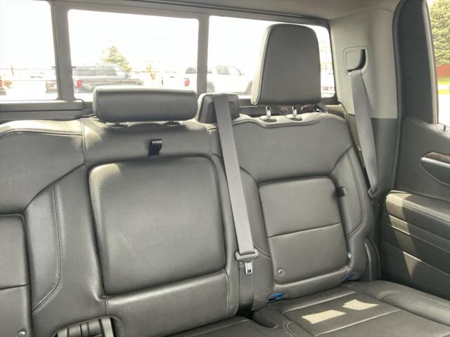 used 2022 GMC Sierra 1500 car, priced at $47,944