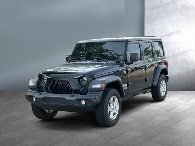 used 2020 Jeep Wrangler Unlimited car, priced at $26,944