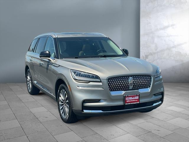 used 2023 Lincoln Aviator car, priced at $45,944