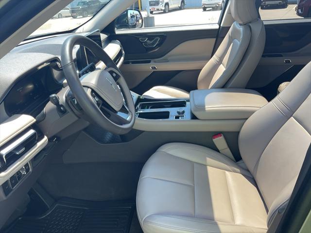 used 2023 Lincoln Aviator car, priced at $45,944