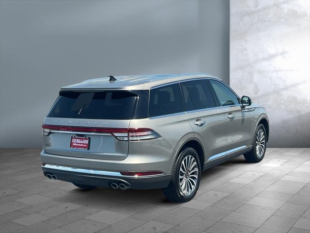 used 2023 Lincoln Aviator car, priced at $45,944